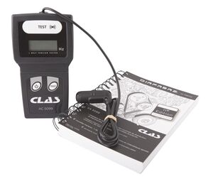 ELECTRONIC TENSION GAUGE FOR BELTS (in HERTZ) ELECTRONIC TENSION GAUGE FOR BELTS (in HERTZ)
