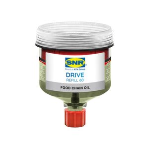 LUBER DRIVE REFILL 60 FOOD CHAIN OIL LUBER DRIVE REFILL 60 FOOD CHAIN OIL