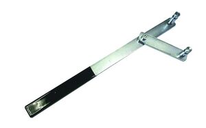 UNIVERSAL PULLEY LOCK WRENCH UNIVERSAL PULLEY LOCK WRENCH