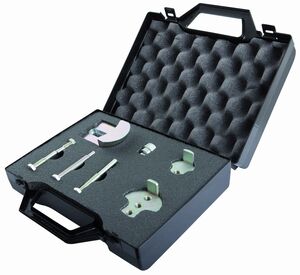 SINGLE PULLEY STRETCH BELT INSTALLATION AND REMOVAL TOOL SINGLE PULLEY STRETCH BELT INSTALLATION AND REMOVAL TOOL