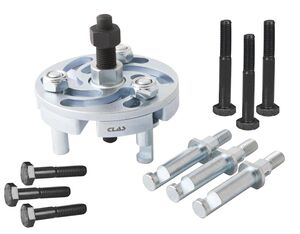 ESTRATTORE UNIVERSALE PER PULEGGE AVVICINAMENTO RAPIDO Ø47-110mm ESTRATTORE UNIVERSALE PER PULEGGE AVVICINAMENTO RAPIDO Ø47-110mm