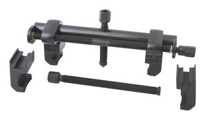 RIBBED PULLEY PULLER WITH INTERCHANGEABLE ARMS + OFFSET ARMS KIT RIBBED PULLEY PULLER WITH INTERCHANGEABLE ARMS + OFFSET ARMS KIT