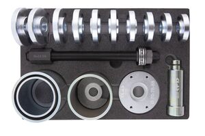 KIT MONTAGGIO / SMONTAGGIO UNIVERSALE CUSCINETTI KIT MONTAGGIO / SMONTAGGIO UNIVERSALE CUSCINETTI