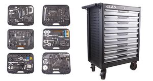 MULTI-BRAND TIMING TOOL TROLLEY GENERATION 1 MULTI-BRAND TIMING TOOL TROLLEY GENERATION 1