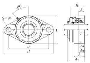 S-UCFL209D1 S-UCFL209D1