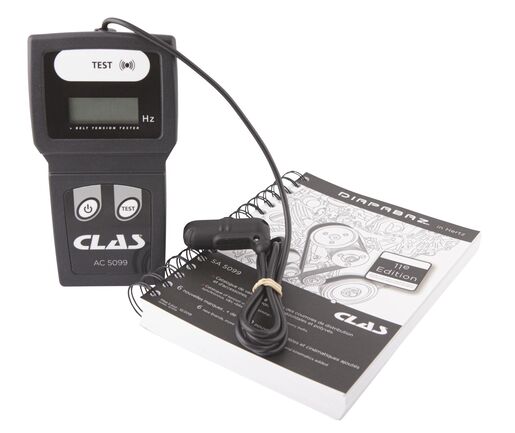 ELECTRONIC TENSION GAUGE FOR BELTS (in HERTZ) ELECTRONIC TENSION GAUGE FOR BELTS (in HERTZ)