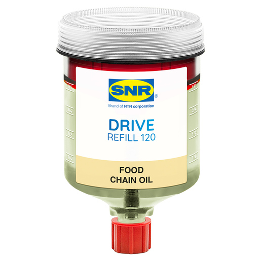 LUBER DRIVE REFILL 120 FOOD CHAIN OIL