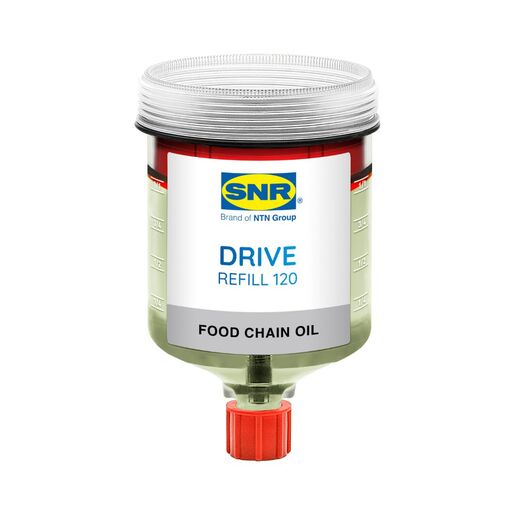 LUBER DRIVE REFILL 120 FOOD CHAIN OIL LUBER DRIVE REFILL 120 FOOD CHAIN OIL