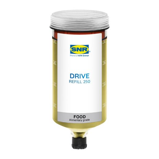 LUBER DRIVE REFILL 250 FOOD LUBER DRIVE REFILL 250 FOOD