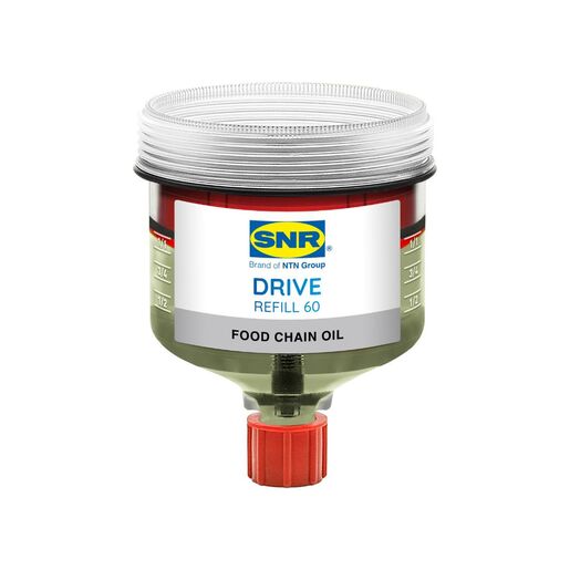 LUBER DRIVE REFILL 60 FOOD CHAIN OIL LUBER DRIVE REFILL 60 FOOD CHAIN OIL