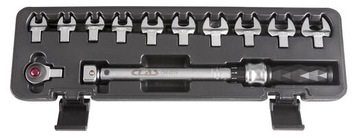 TORQUE WRENCH WITH INTERCHANGEABLE HEADS 3/8" D. 30-110Nm 331mm TORQUE WRENCH WITH INTERCHANGEABLE HEADS 3/8" D. 30-110Nm 331mm