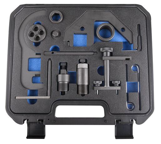 KIT RIMOZIONE PULEGGE A RUOTA LIBERA D'ALTERNATORE DISINNESTABILI (30 pezzi) KIT RIMOZIONE PULEGGE A RUOTA LIBERA D'ALTERNATORE DISINNESTABILI (30 pezzi)