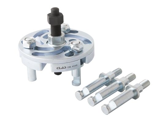 ESTRATTORE UNIVERSALE PER PULEGGE AVVICINAMENTO RAPIDO + GRIFFE 1.5 DCI ESTRATTORE UNIVERSALE PER PULEGGE AVVICINAMENTO RAPIDO + GRIFFE 1.5 DCI