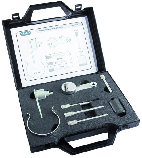 TIMING TOOLS PSA/LAND ROVER/JAGUAR 2.7/3.0 V6 (TDV6) TIMING TOOLS PSA/LAND ROVER/JAGUAR 2.7/3.0 V6 (TDV6)