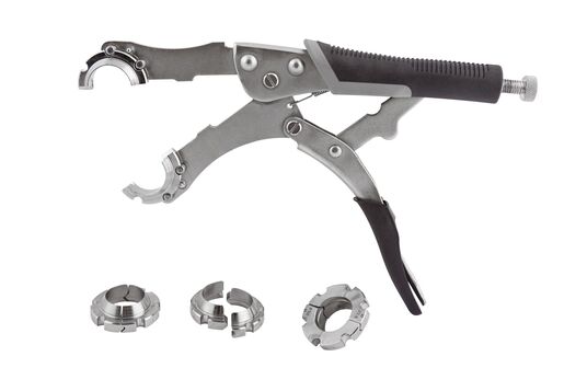 PINZA PER ANELLI+ 4 CONCHIGLIE PINZA PER ANELLI+ 4 CONCHIGLIE