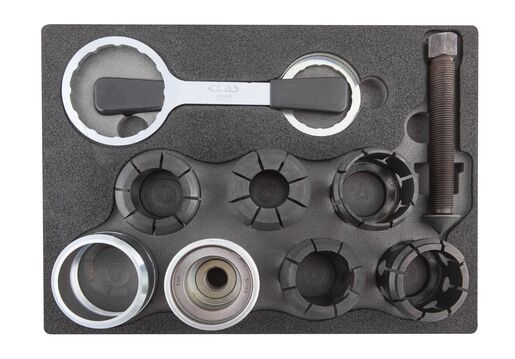KIT ESTRATTORI ANELLI INTERNI CUSCINETTI KIT ESTRATTORI ANELLI INTERNI CUSCINETTI