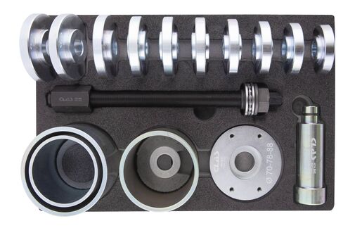 KIT MONTAGGIO / SMONTAGGIO UNIVERSALE CUSCINETTI KIT MONTAGGIO / SMONTAGGIO UNIVERSALE CUSCINETTI