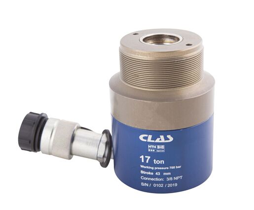 HYDRAULIC RAM 17T STROKE 43mm HYDRAULIC RAM 17T STROKE 43mm