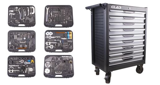 MULTI-BRAND TIMING TOOL TROLLEY GENERATION 1 MULTI-BRAND TIMING TOOL TROLLEY GENERATION 1