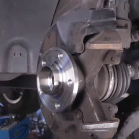 Démontage et montage d'un roulement moyeu de roue Gen 2.1 Démontage et montage d'un roulement moyeu de roue Gen 2.1