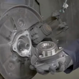 Démontage et montage d'un roulement moyeu de roue Gen 3 Démontage et montage d'un roulement moyeu de roue Gen 3