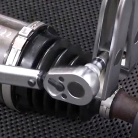 Démontage et montage d'un soufflet côté boite de vitesse (IBK) Démontage et montage d'un soufflet côté boite de vitesse (IBK)