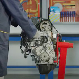 Démontage et montage d'une courroie de distribution Démontage et montage d'une courroie de distribution