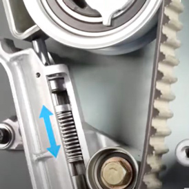 Tendeur hydraulique: fonctionnement et mode d'emploi Tendeur hydraulique: fonctionnement et mode d'emploi