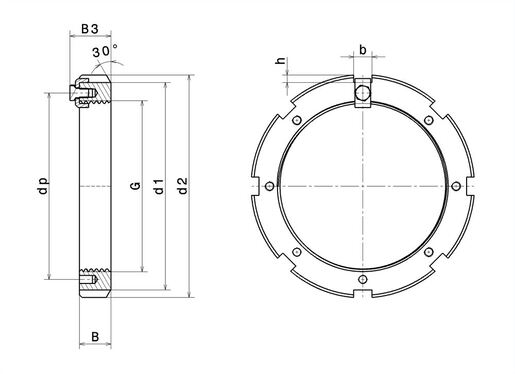 HM3176 - SNR - Nuts HM3176 - SNR - Nuts